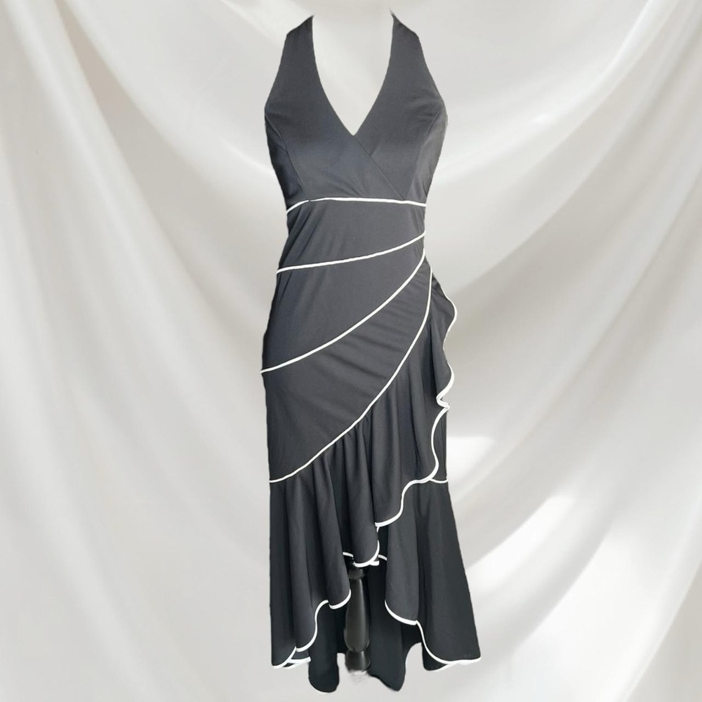 NIKI | Vintage Black Formal Dress